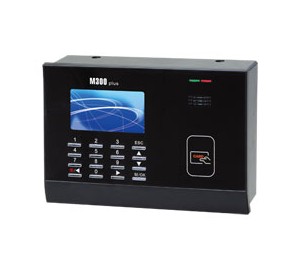 刷卡考勤機M300Plus;ID感應式考勤機,彩屏機,可定制IC功能
